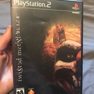 “Twisted Metal Black” PlayStation 2 video game